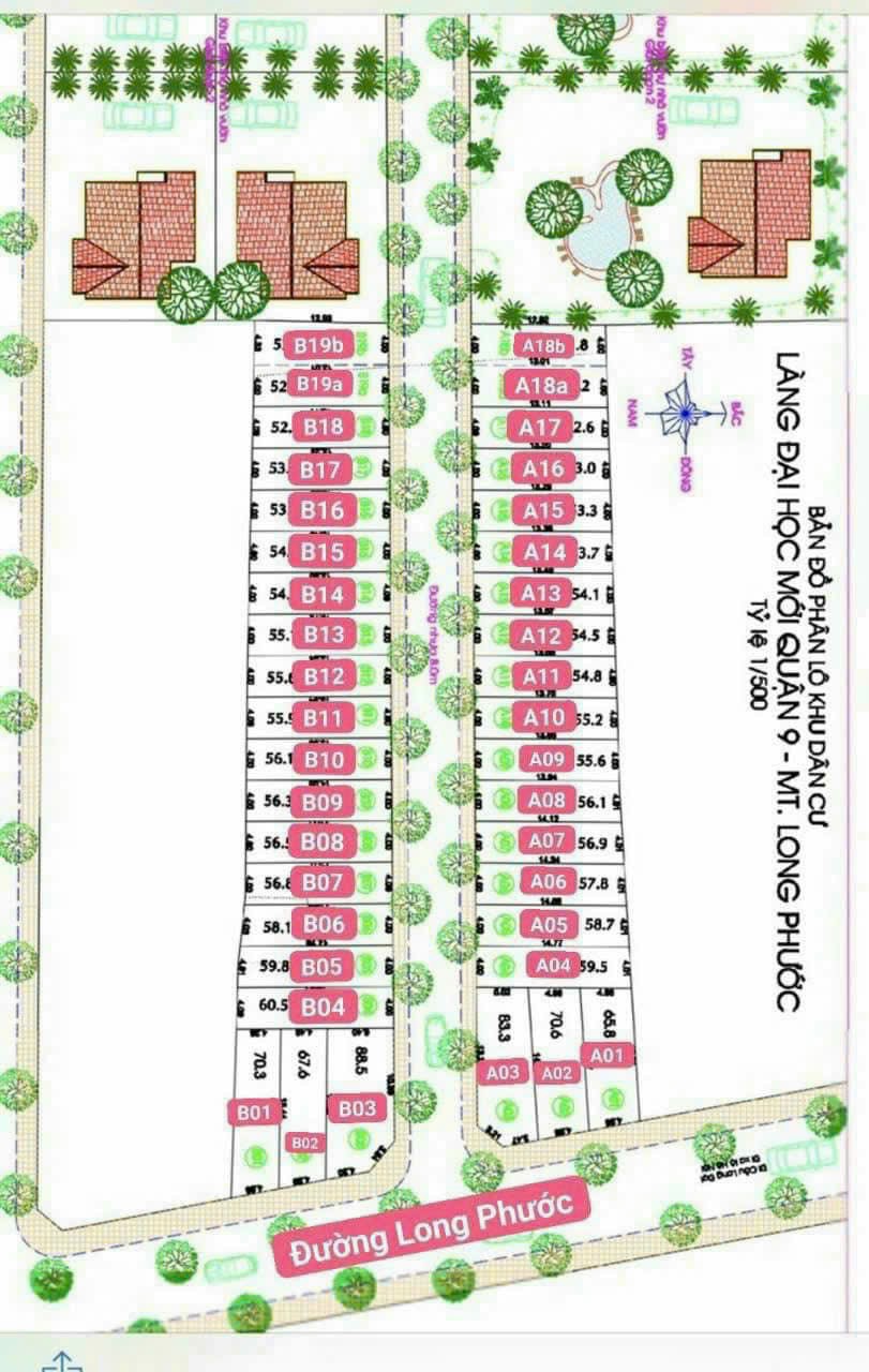 Bán Lô Đất Nền Dự Án Phúc Thịnh, Long Phước, TP.HCM - Giá Tốt, Vị Trí Đẹp!